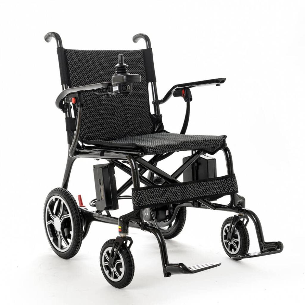 SITGO - 11,6 kg leichter Elektrorollstuhl aus Carbonfaser | SITGO