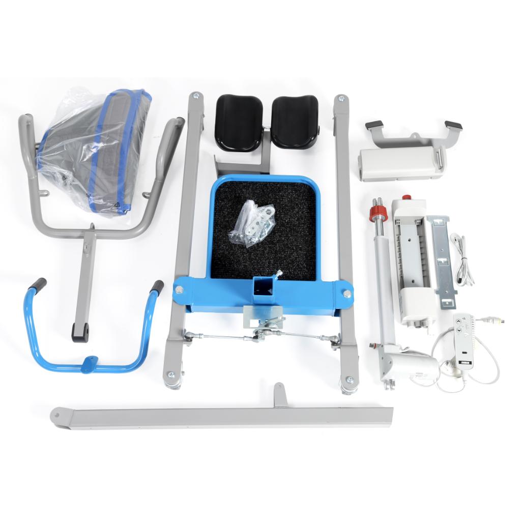 STAND UP Personenlifter | Mobiler Stehlift | 200 kg
