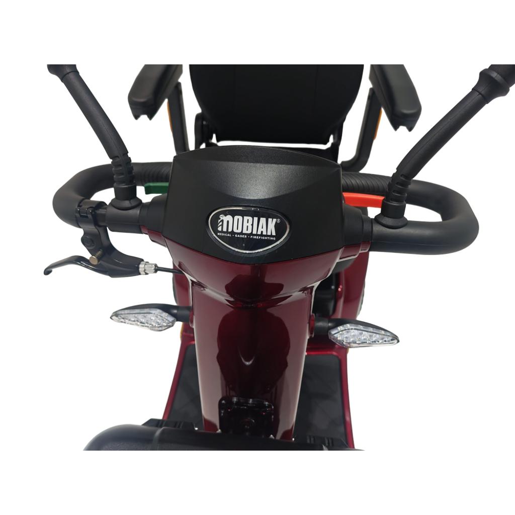 PERSEUS RED Elektroroller | 15 km/h | 55 km | Luftreifen