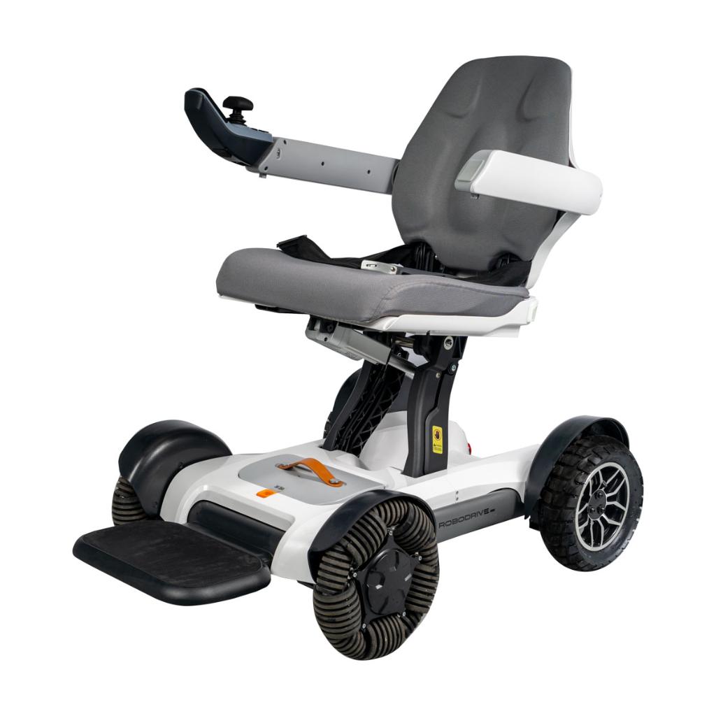 ROBODRIVE Elektrorollstuhl | Automatisch faltbar