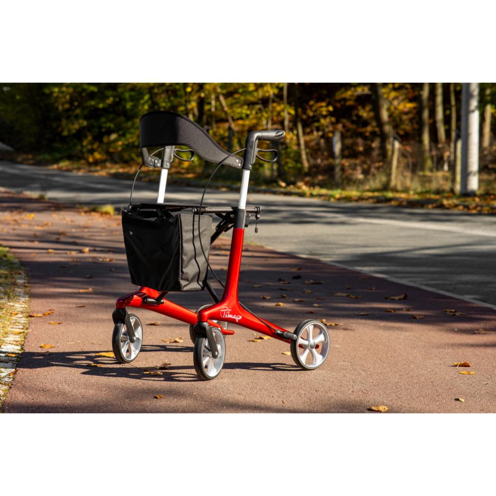 FUTURO ultraleichter Carbon-Rollator 5,3 kg | TIMAGO