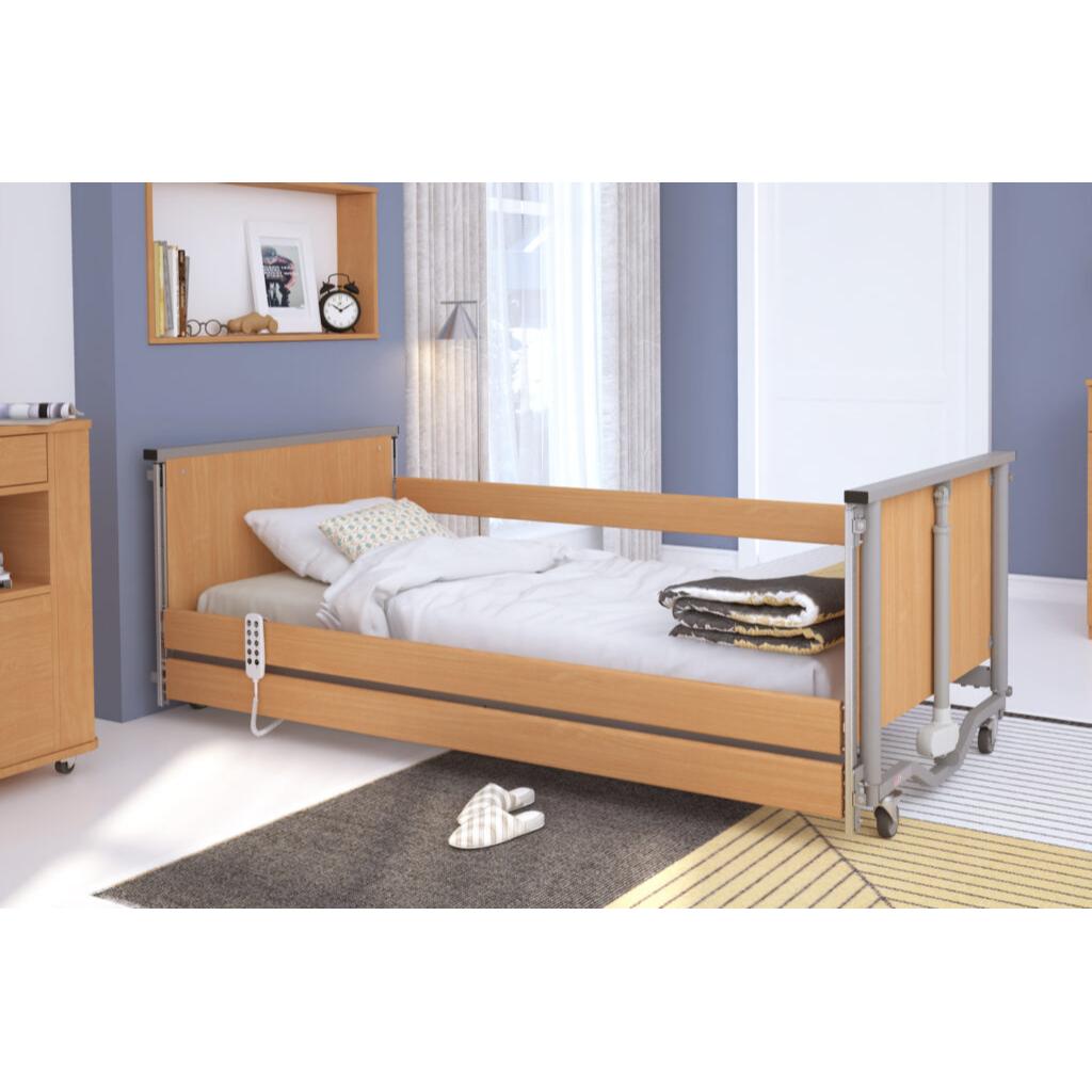 DREAM TIM LOW elektrisches Pflegebett - niedriges Modell