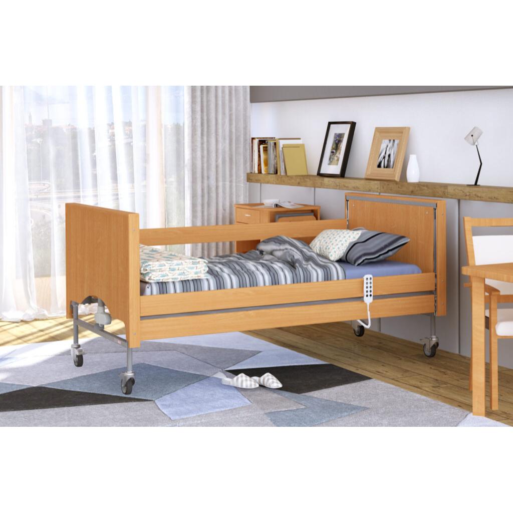 DIAS DELUXE elektrisches Pflegebett mit 5 Funktionen