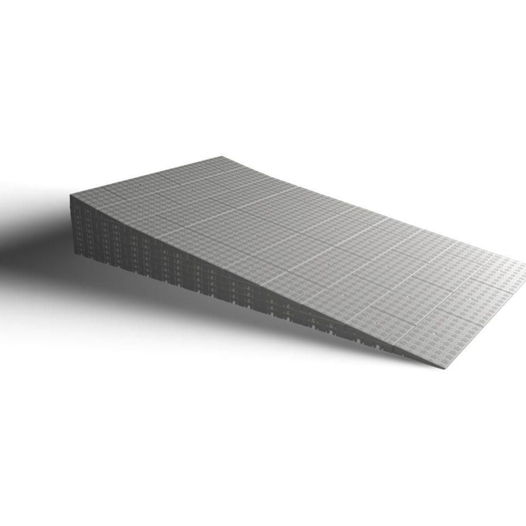 ZUM SELBSTBAU - schräge Rampen für den Innenbereich (Breite 100 cm)