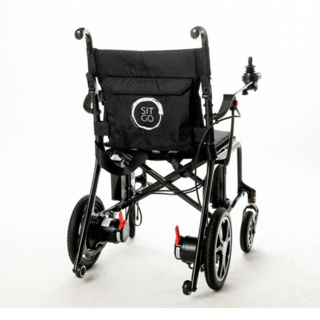 SITGO - 11,6 kg leichter Elektrorollstuhl aus Kohlefaser | SITGO