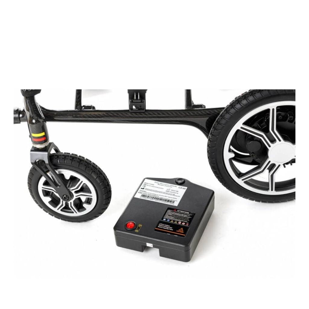 SITGO - 11,6 kg Leichter Elektrorollstuhl aus Kohlefaser | SITGO