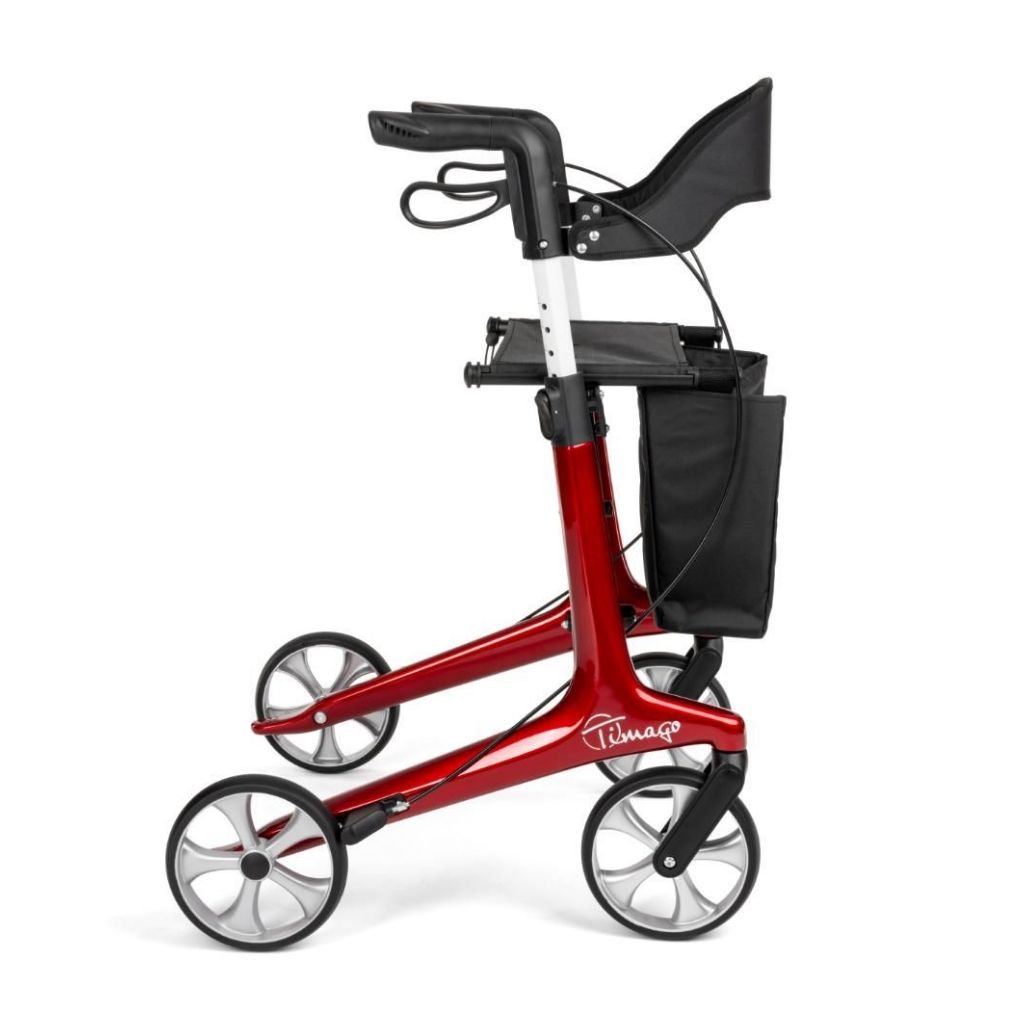 FUTURO Kohlefaser-Rollator 5,3 kg | TIMAGO