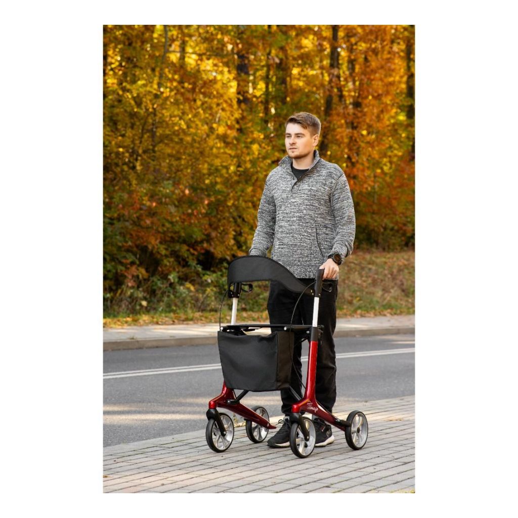 FUTURO ultraleichter Carbon-Rollator 5,3 kg | TIMAGO