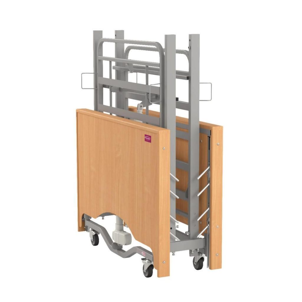 DREAM TIM LOW DELUXE Elektrisches Pflegebett - niedriges Modell