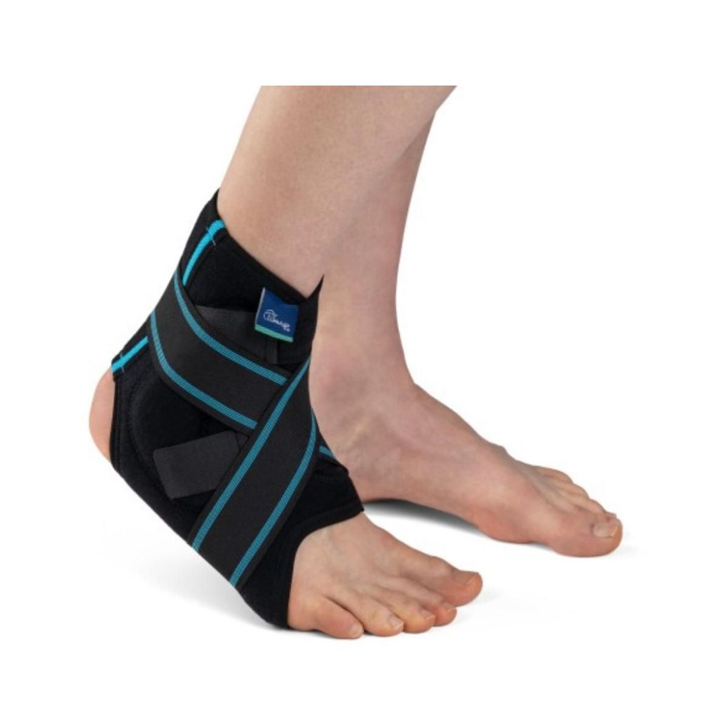 MALLEOTIM LIGHT Universelle Knöchelbandage mit Klettverschluss