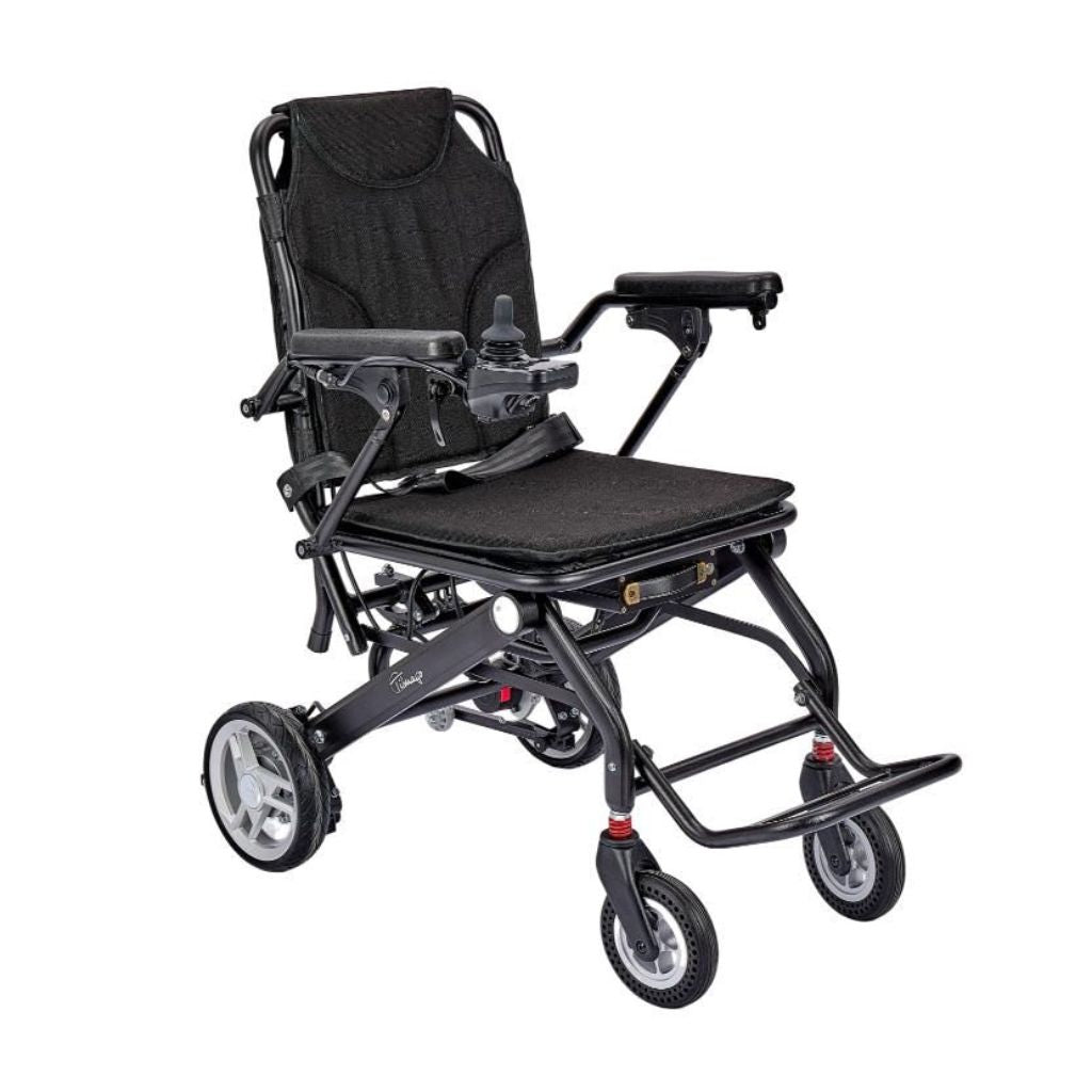 SMART TIM BLACK Elektrorollstuhl | 14,7 kg