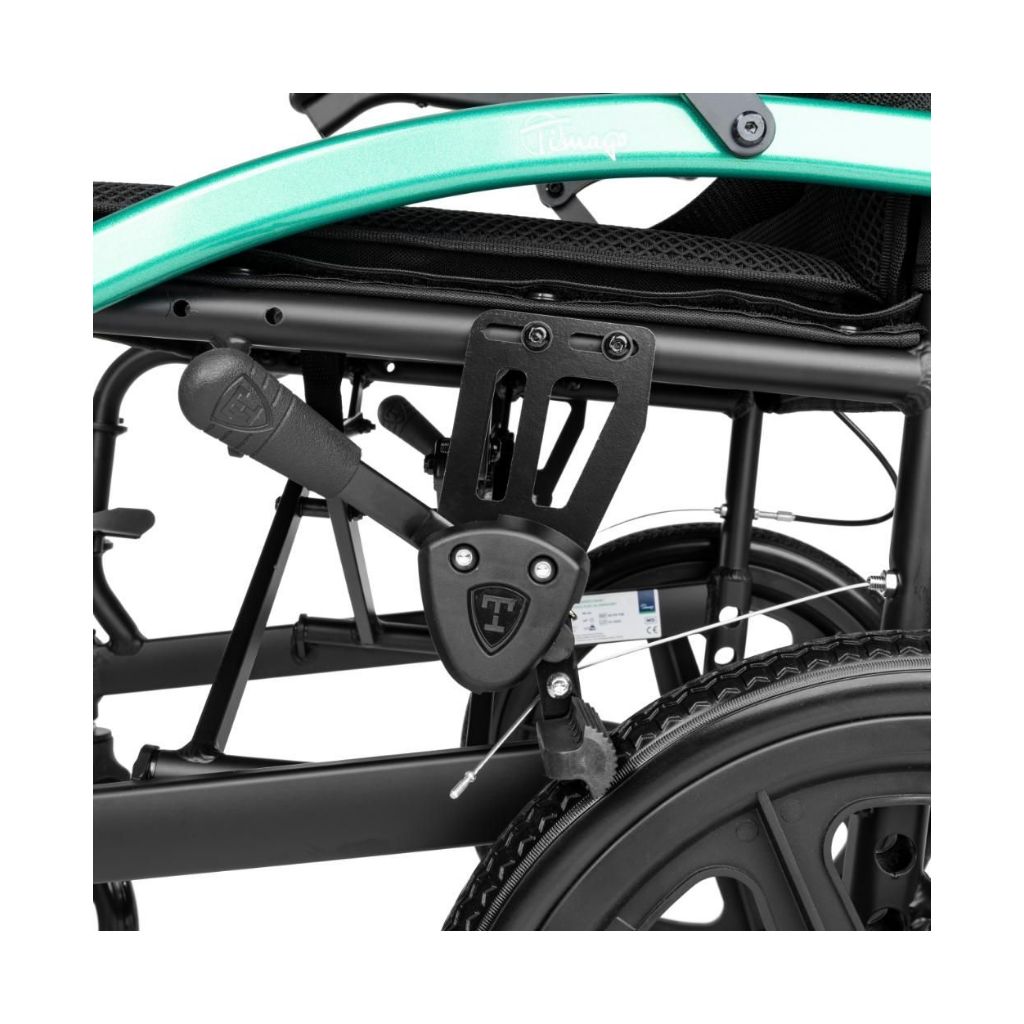 ACTIVE TIM Ultraleichter Transportrollstuhl - 9,8 kg