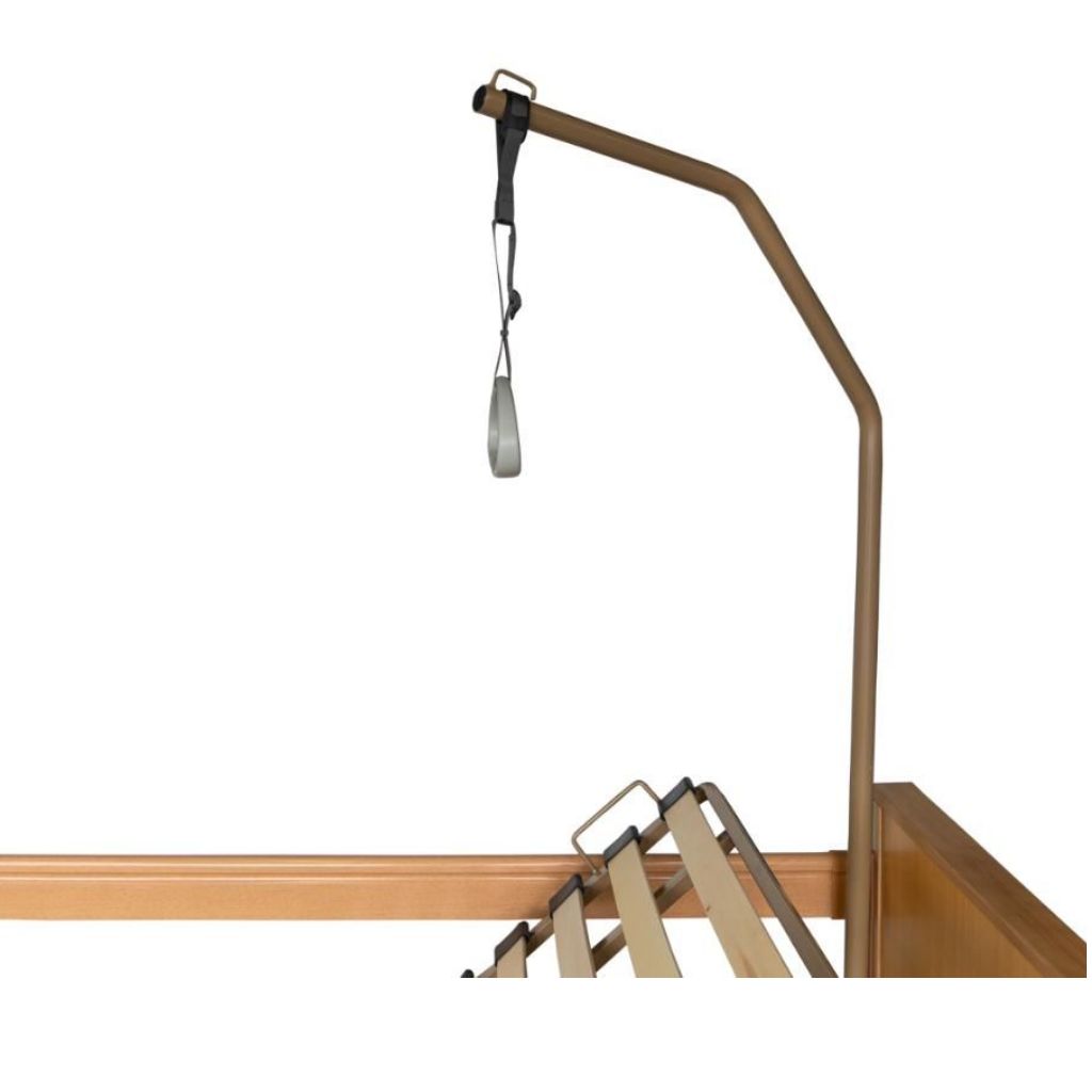 LIBRA elektrisches Pflegebett - Buche