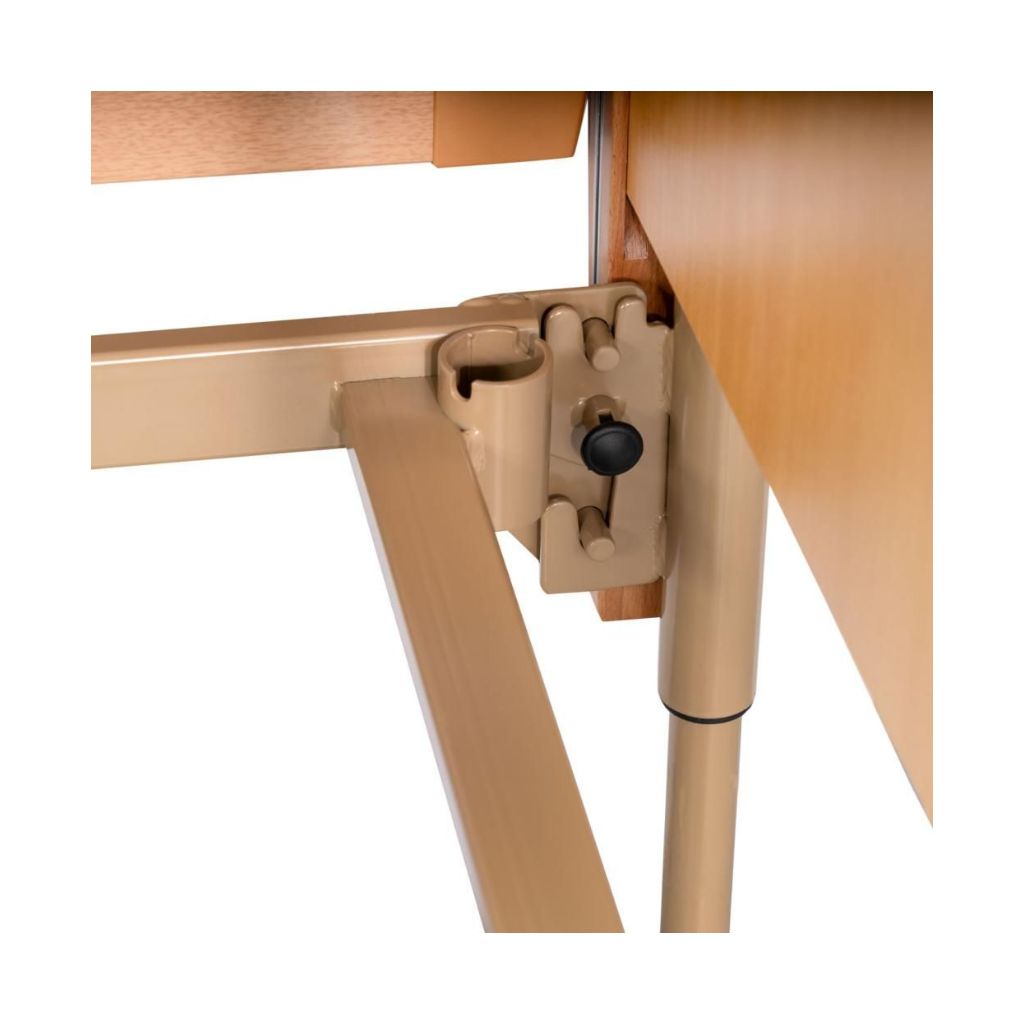 LIBRA elektrisches Pflegebett - Buche