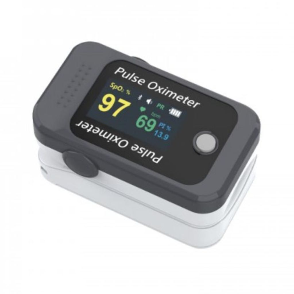 FINGER Pulsoximeter - Puls - und Sauerstoffsättigung