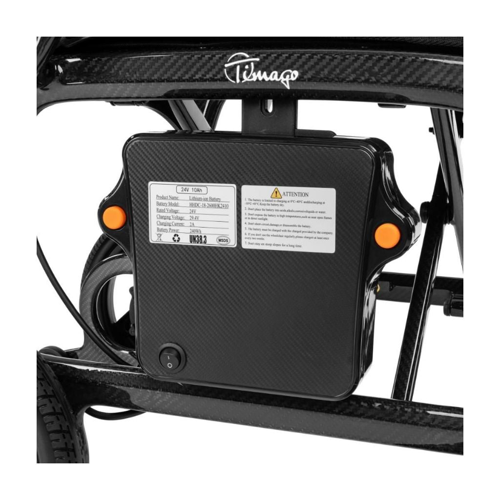 FLY TIM Elektrorollstuhl | Nur 11,9 kg