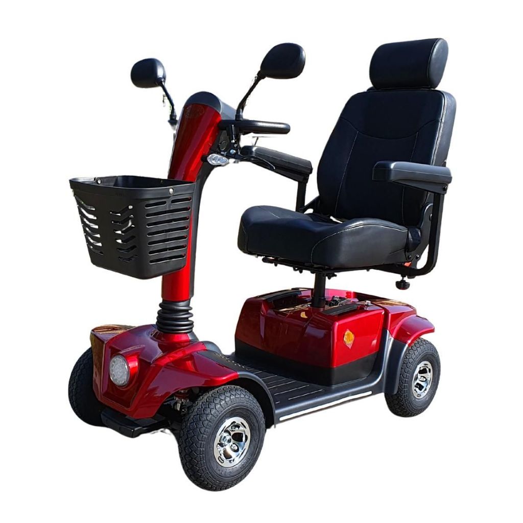 PONZA ROT E-Scooter | Zusammenklappbar | 12 km/h