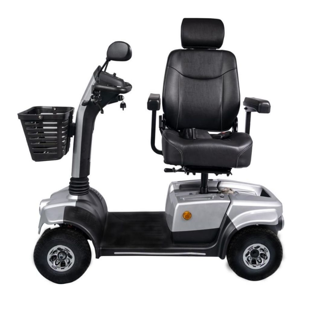 ARES Elektro-Scooter | 12 km/h | 50 km | Luftreifen