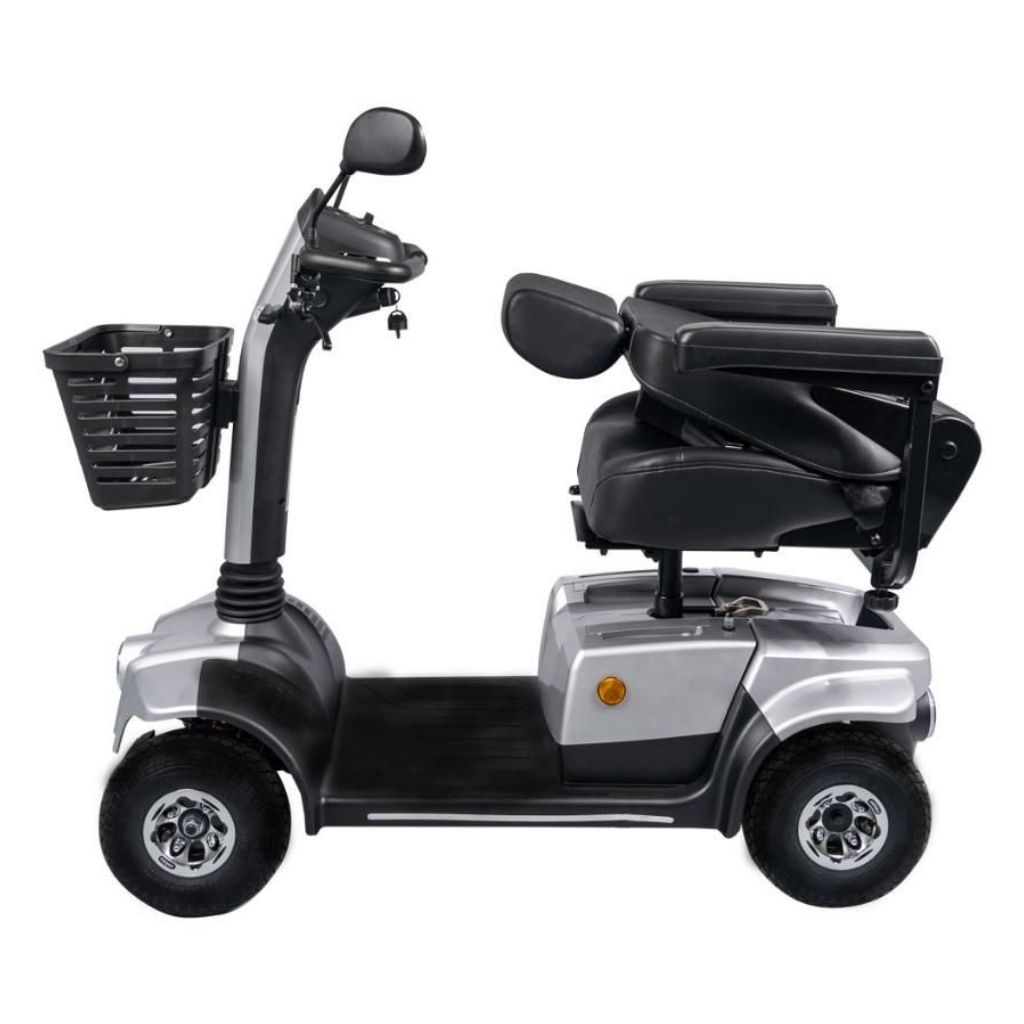 ARES E-Scooter | 12 km/h | 50 km | Luftreifen