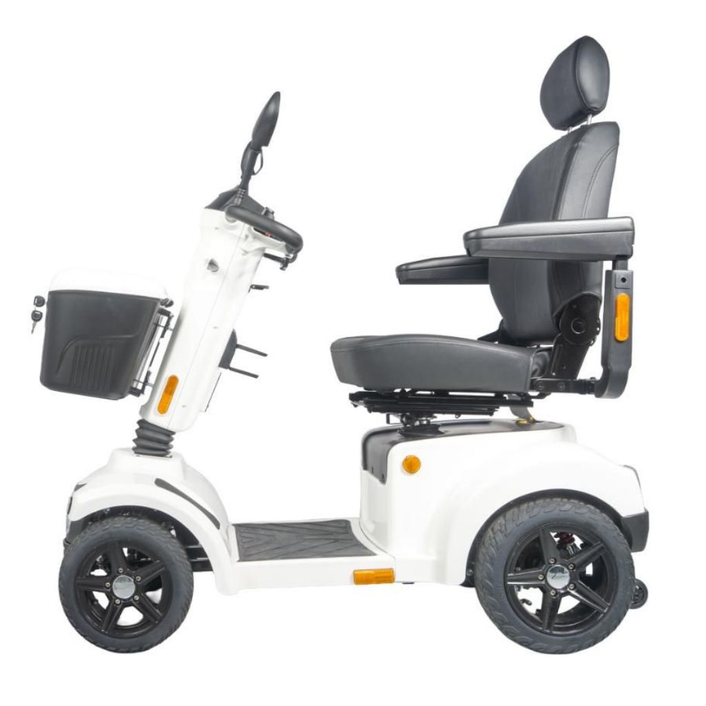 PERSEUS WHITE E-Scooter | 15 km/h | 55 km | Luftreifen