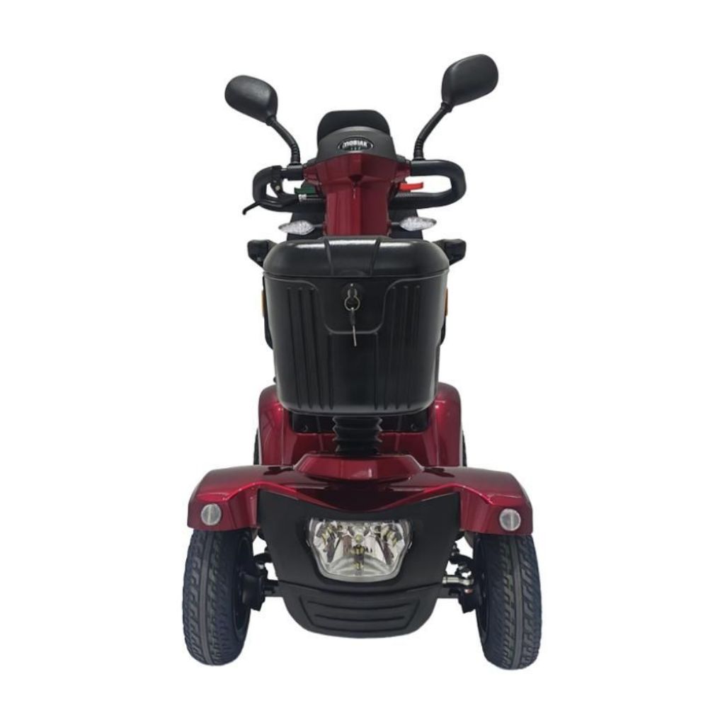 PERSEUS RED Elektroroller | 15 km/h | 55 km | Luftreifen