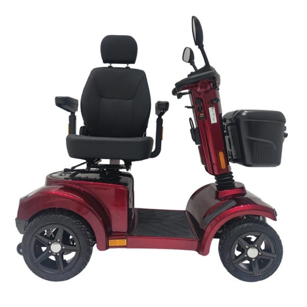 PERSEUS RED E-Scooter | 15 km/h | 55 km | Luftreifen