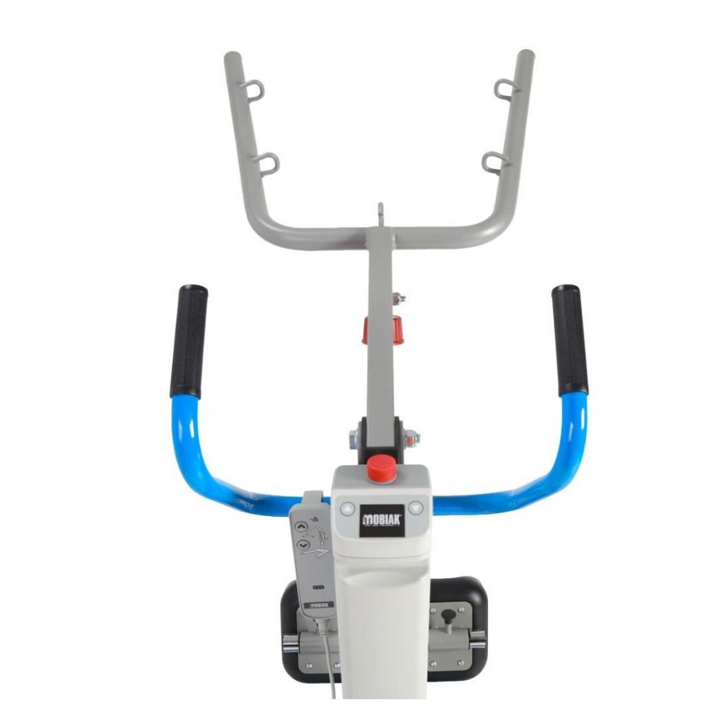 STAND UP Personenlifter | Mobiler Lift aus Stahl | 200 kg