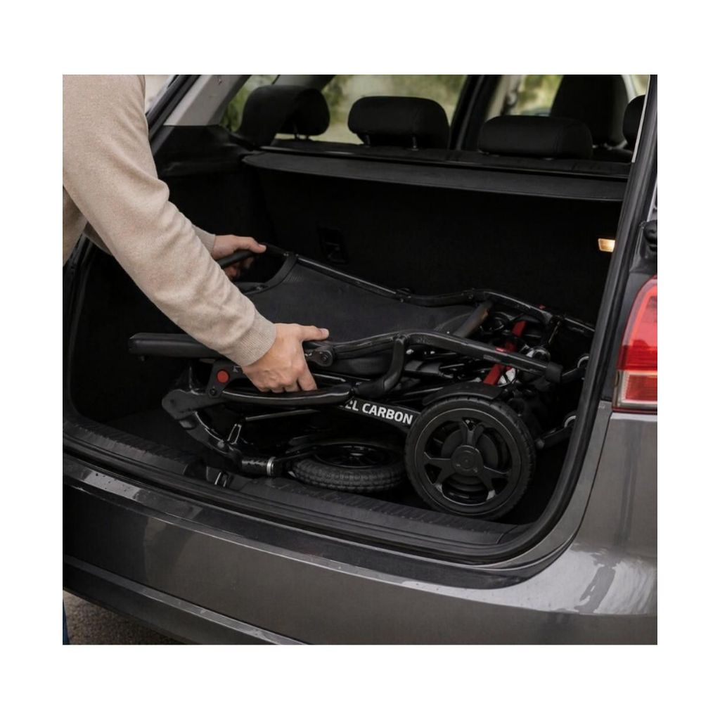 iTRAVEL Ultraleicht Elektrorollstuhl | 16 kg