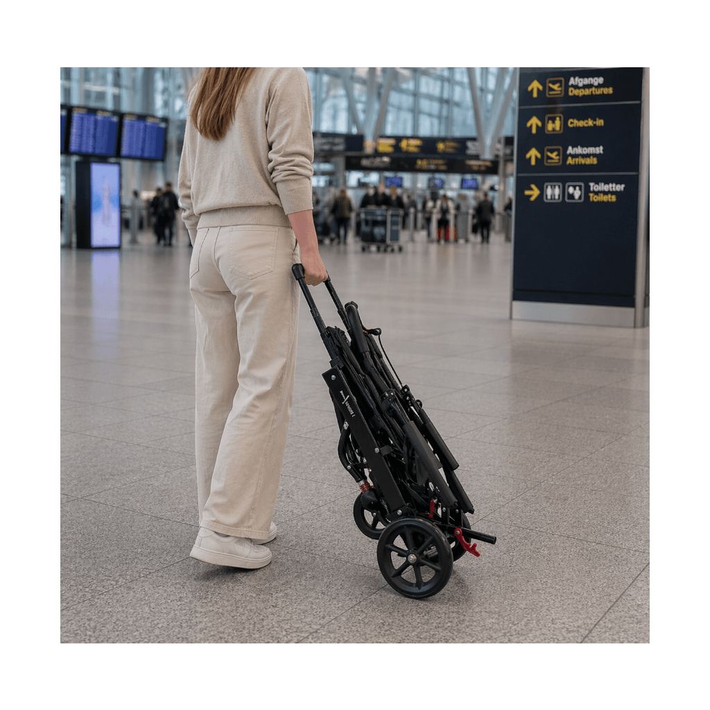 EASY TRAVEL Transportkørestol | 7,5 kg
