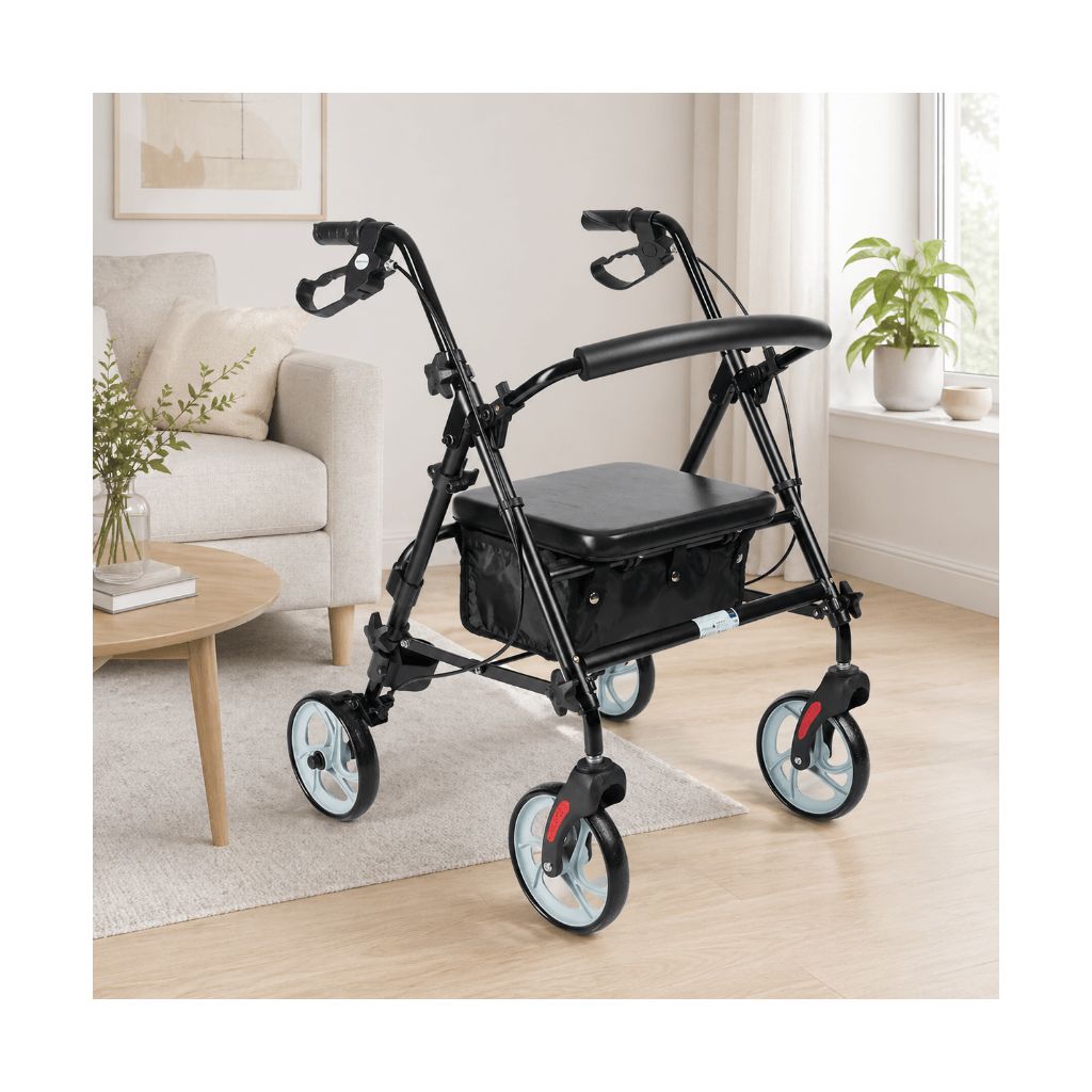 CARBON | Leichtgewicht-Rollator Aluminium | TIMAGO