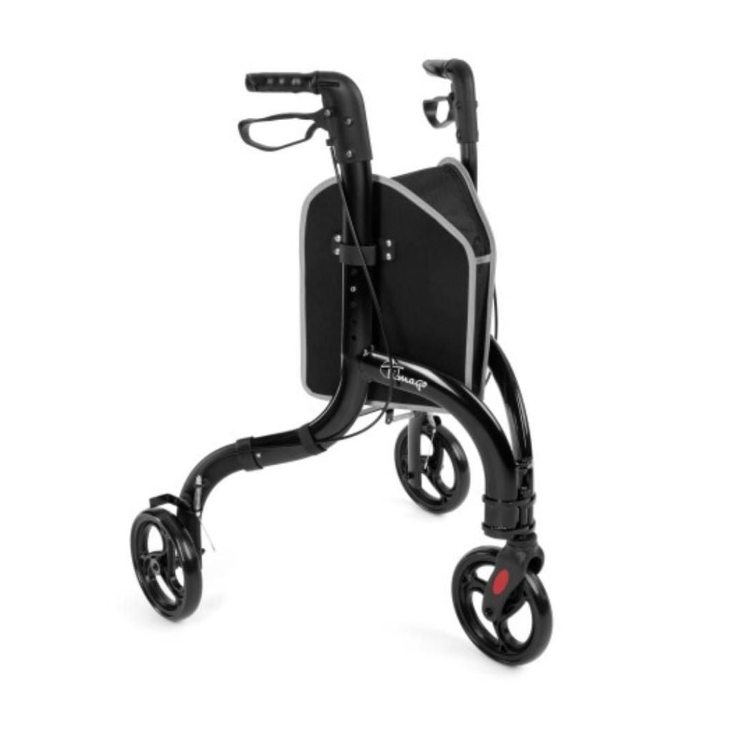 RAPID trehjulet rollator - 4,4 kg | TIMAGO
