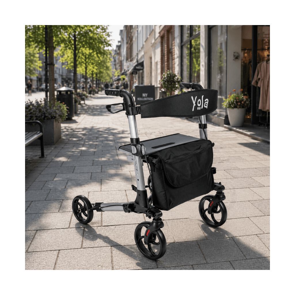 YOLA Leichtgewicht-Rollator | TIMAGO