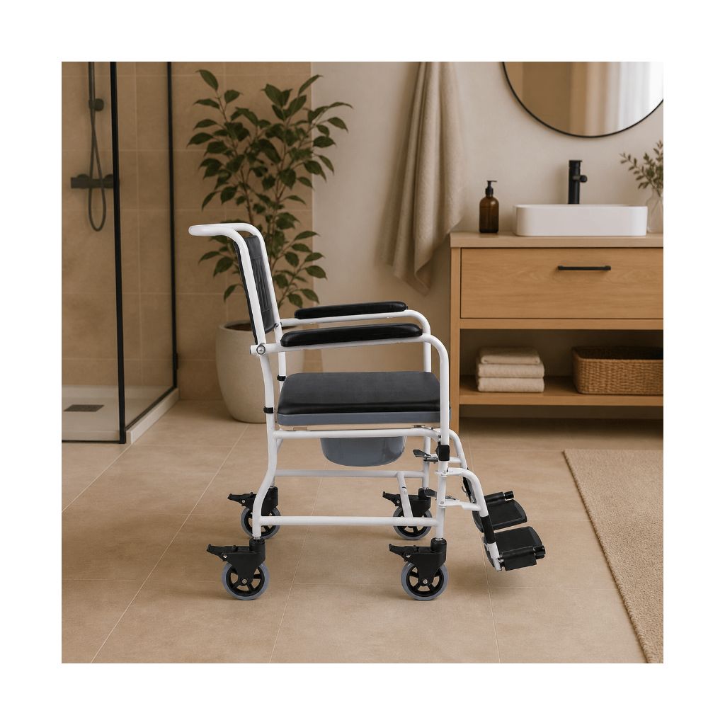 TRANSPORT TIM - Toilettenstuhl auf Rollen | TIMAGO