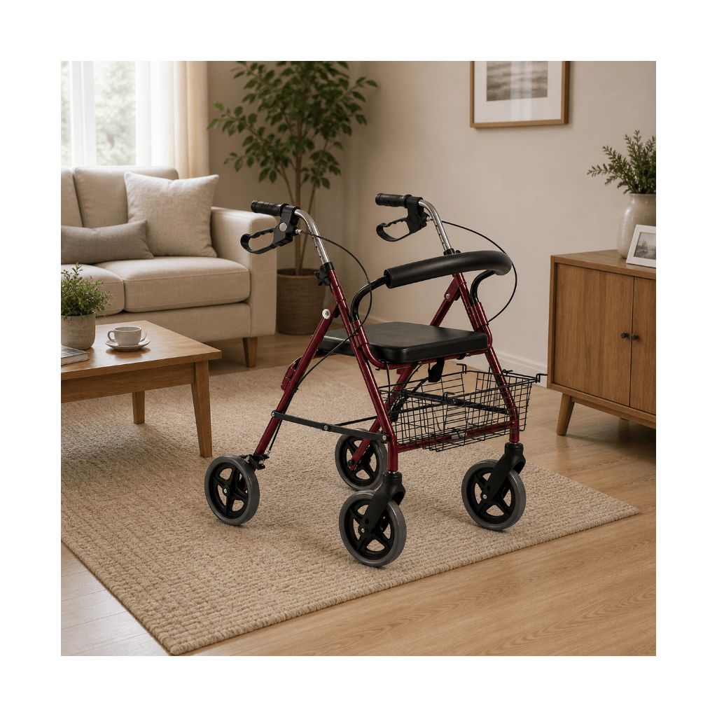 VICTORIA Leichtgewichtsrollator | TIMAGO
