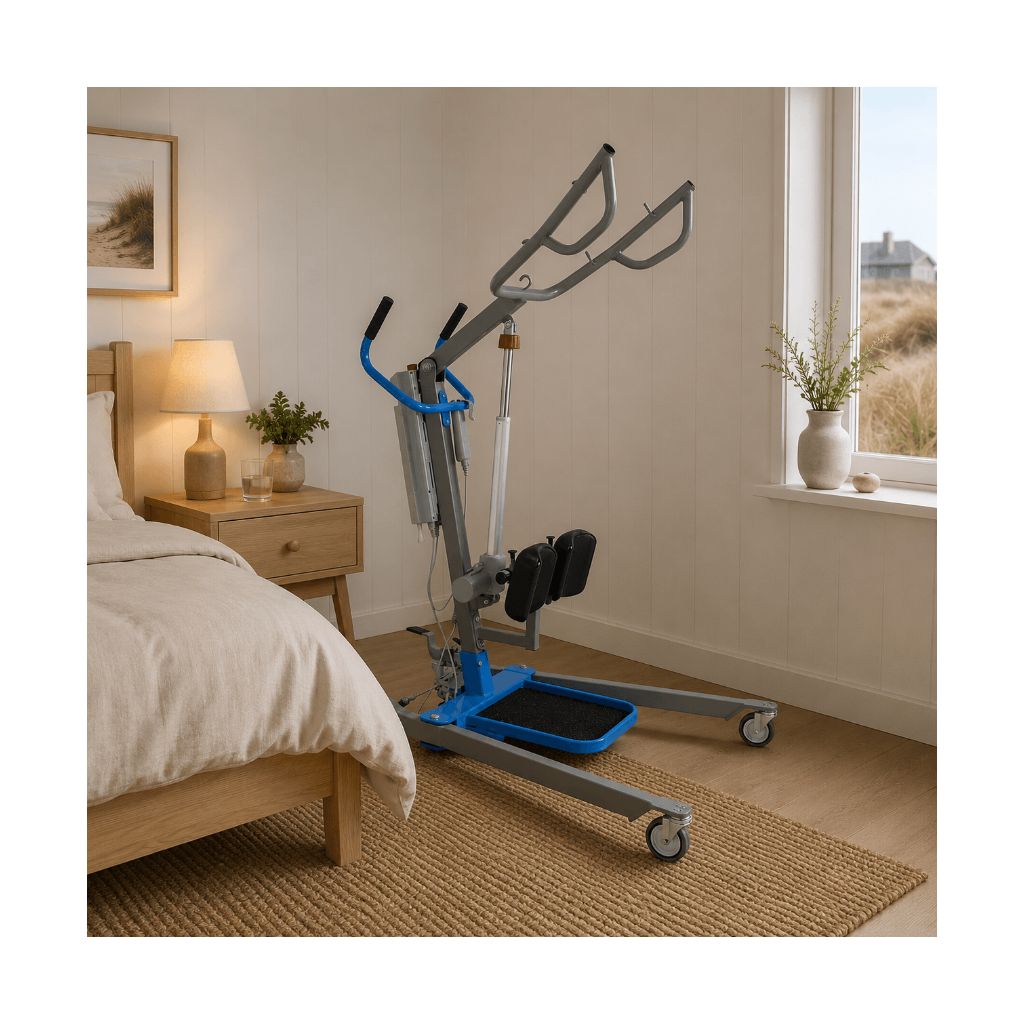 STAND UP Personenlifter inkl. Schlinge | Mobiler Standlift | 200 kg