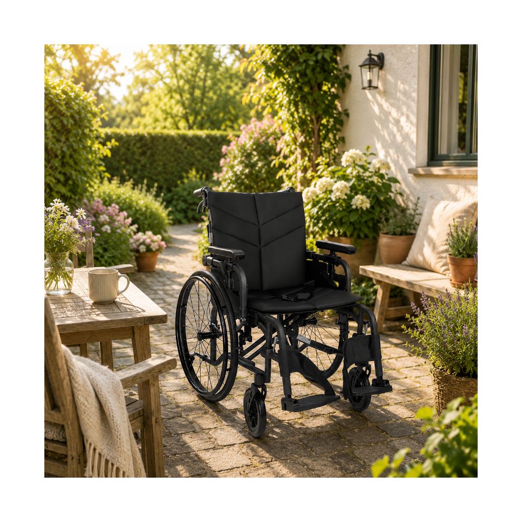 ELITE TIM | Ultraleichter Premium-Rollstuhl | 11,8 kg