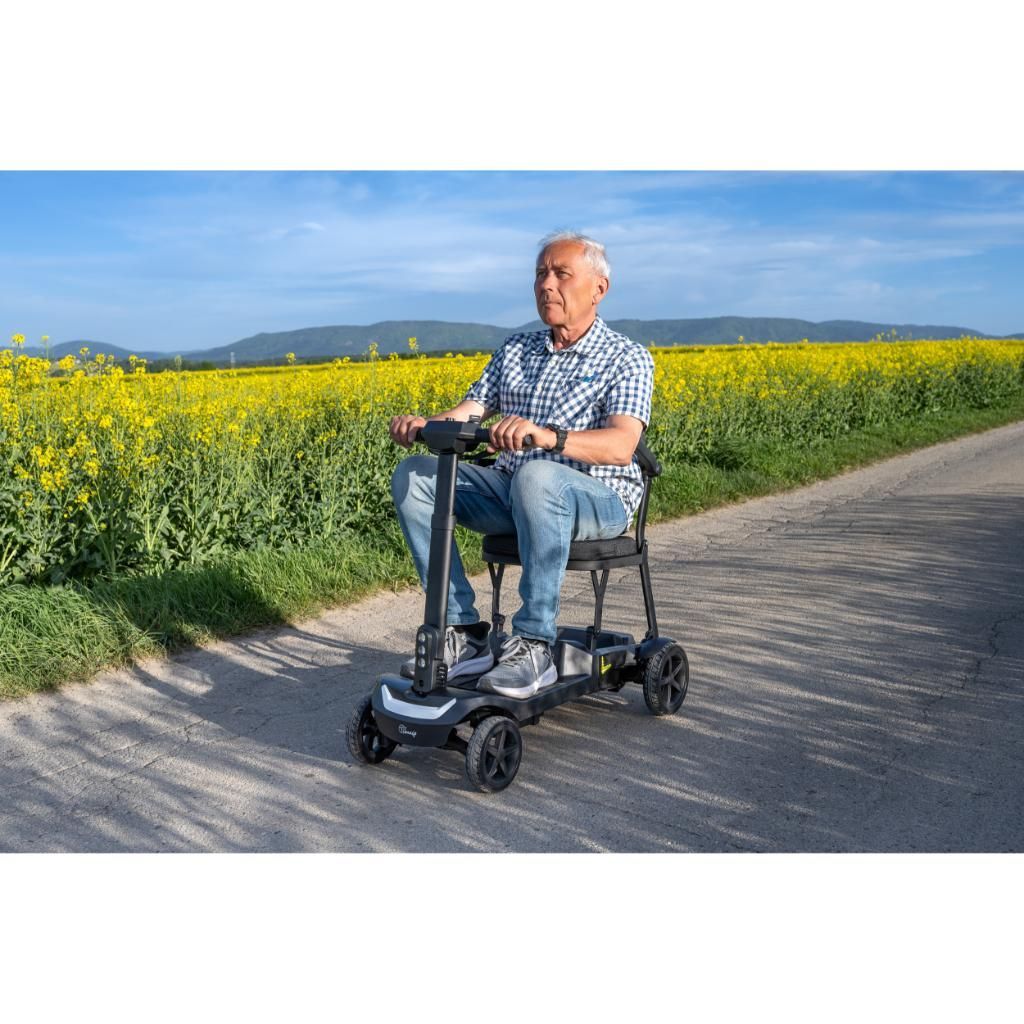 ULTRA TIM faltbarer Elektroroller | 18,2 kg