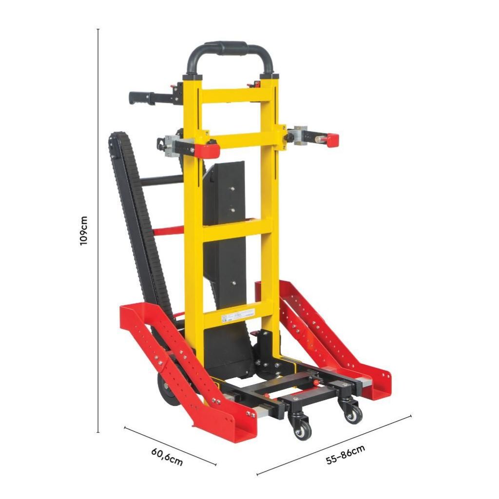 TREPPEN-ELEKTROROLLSTUHL | Treppenstuhl für Rollstuhl
