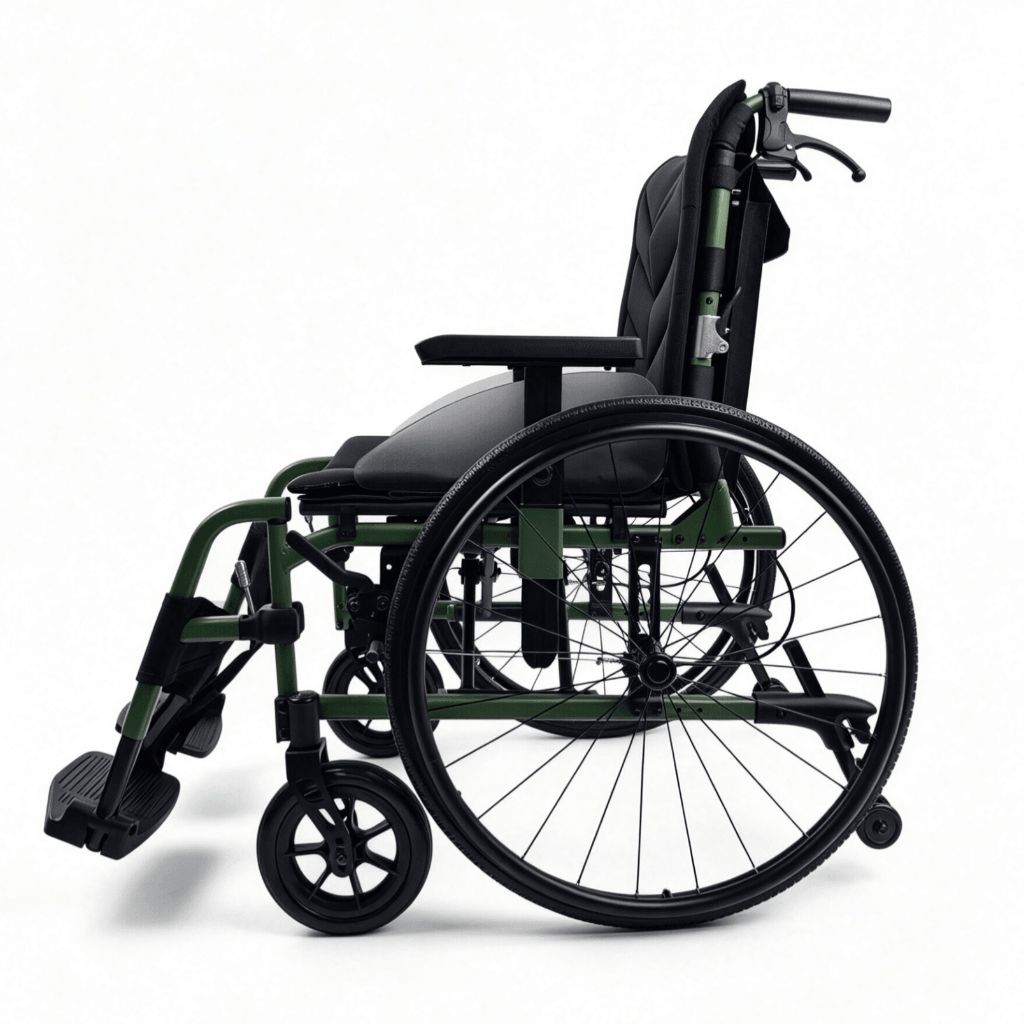 FRODO | ultraleichter Rollstuhl - TOPMODELL | nur 11,4 kg