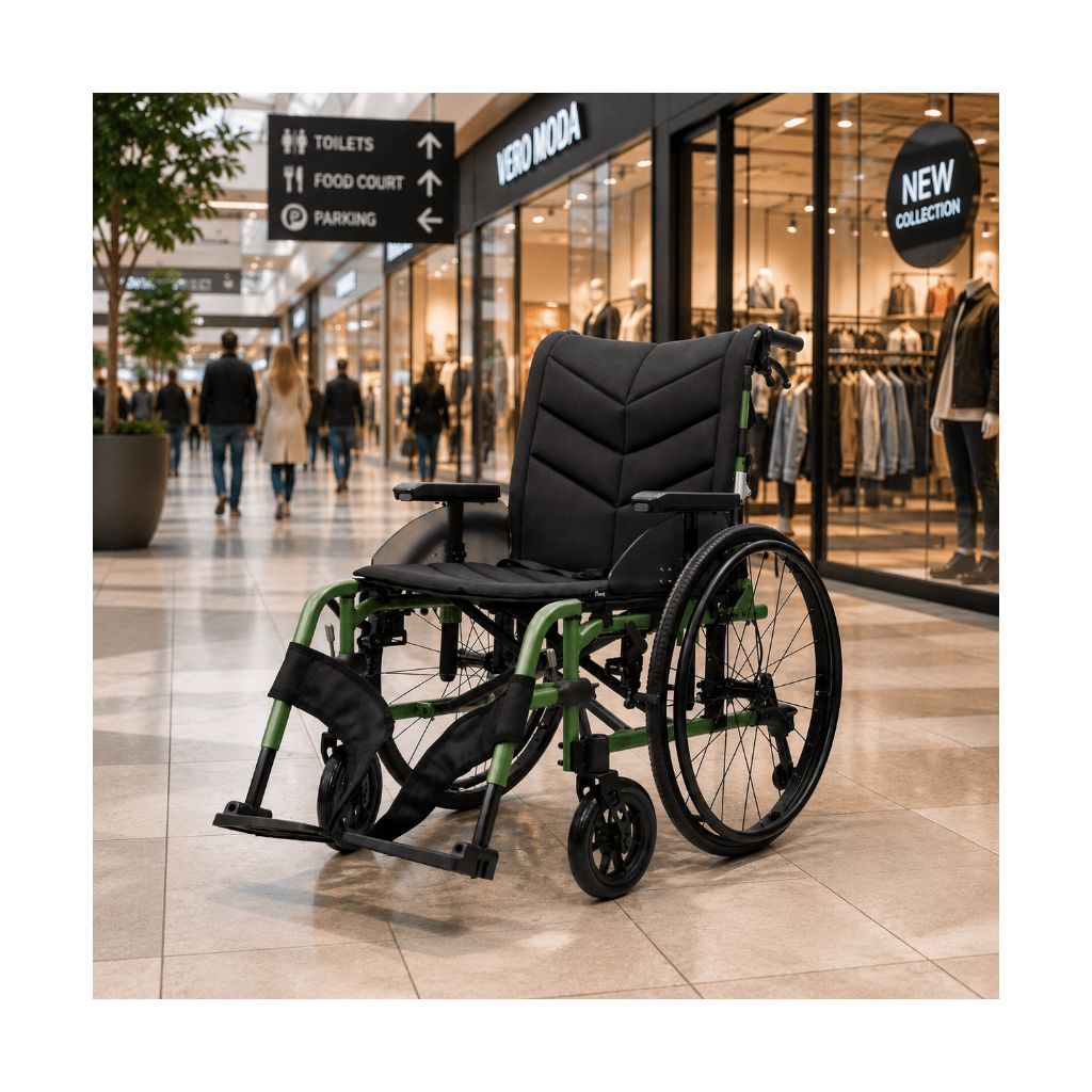 FRODO | ultraleichter Rollstuhl - TOPMODELL | nur 11,4 kg