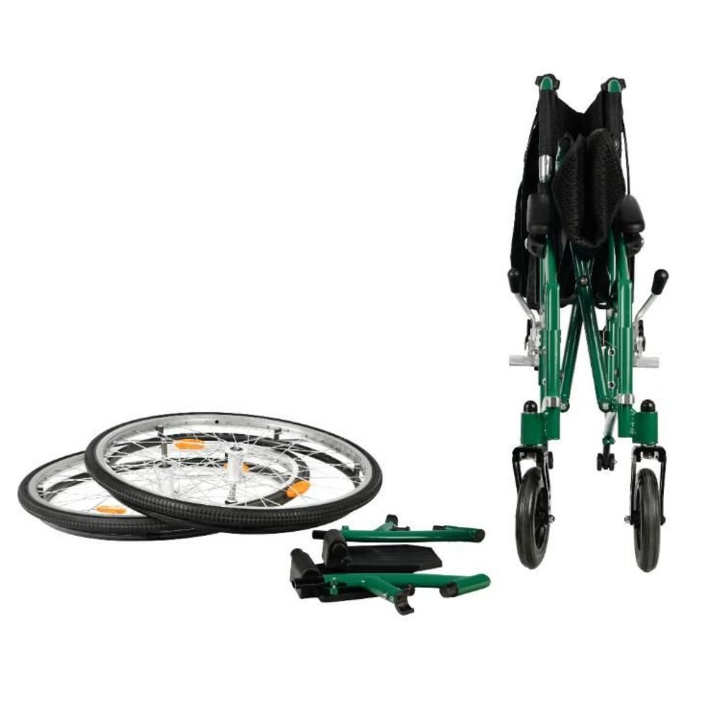 DRIFT TIM | Ultralet kørestol | 11,7 kg | Foldbar