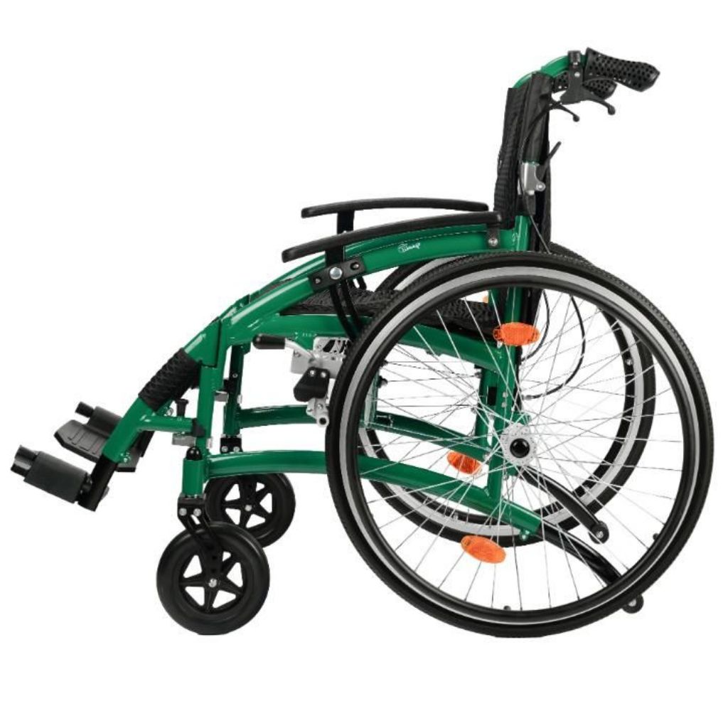 DRIFT TIM | Ultralet kørestol | 11,7 kg | Foldbar