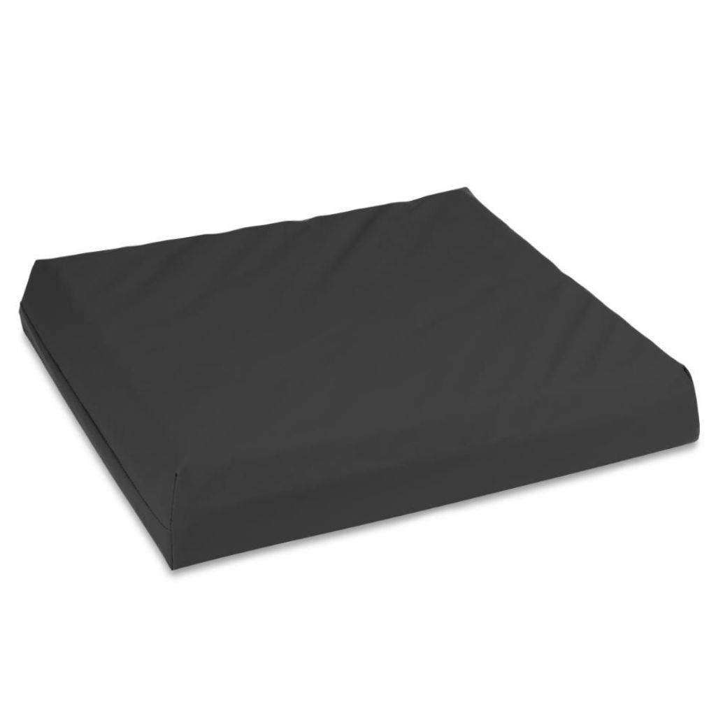 ERGO TIM | Druckentlastendes Rollstuhlkissen mit wasserdichtem Bezug | 46 x 40 x 7 cm