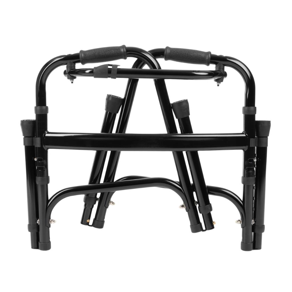 FOLDY | Faltbares Gehgestell | 136 kg | Gefaltet 52 × 13 × 50 cm
