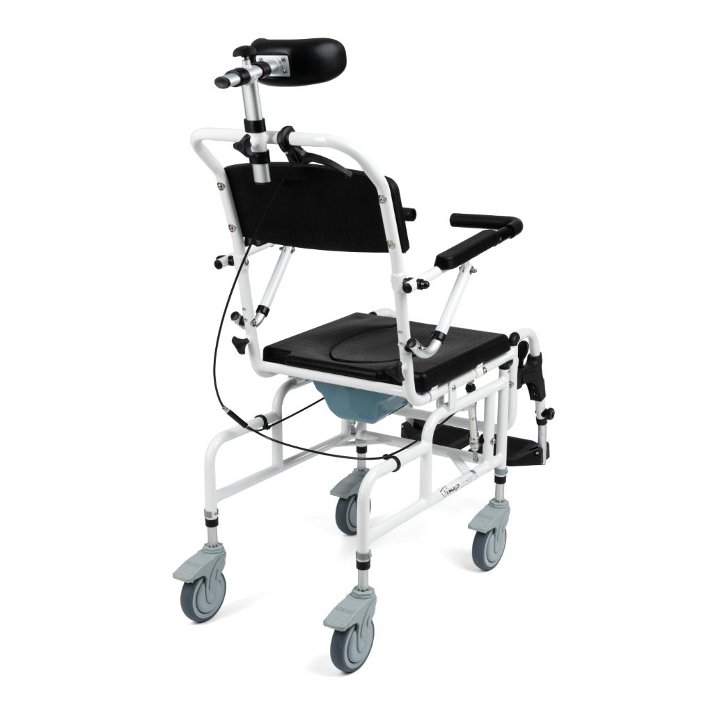 MASTER TIM PLUS | Kippfunktion | Bad-, Toiletten- und Transportstuhl