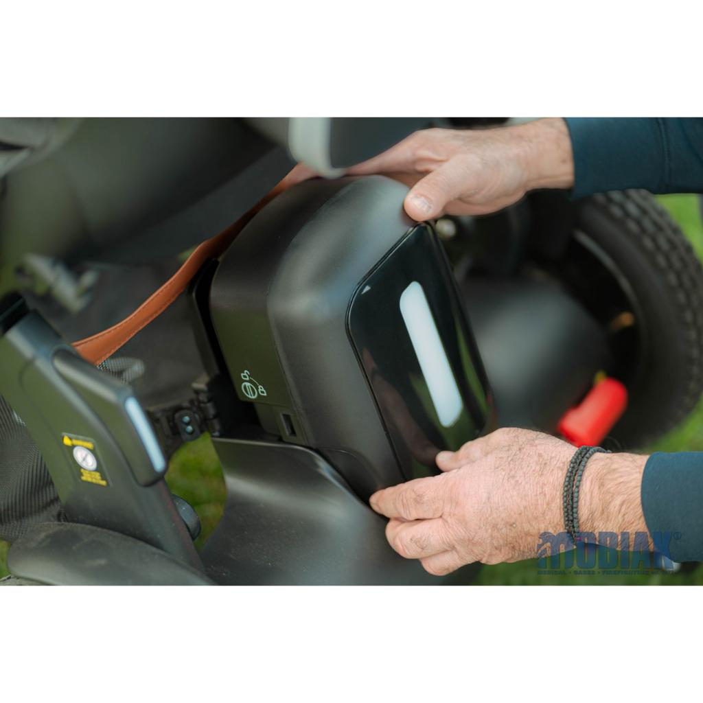 TURBOTECH Elektrorollstuhl | 10 km/h | Reichweite 31 km