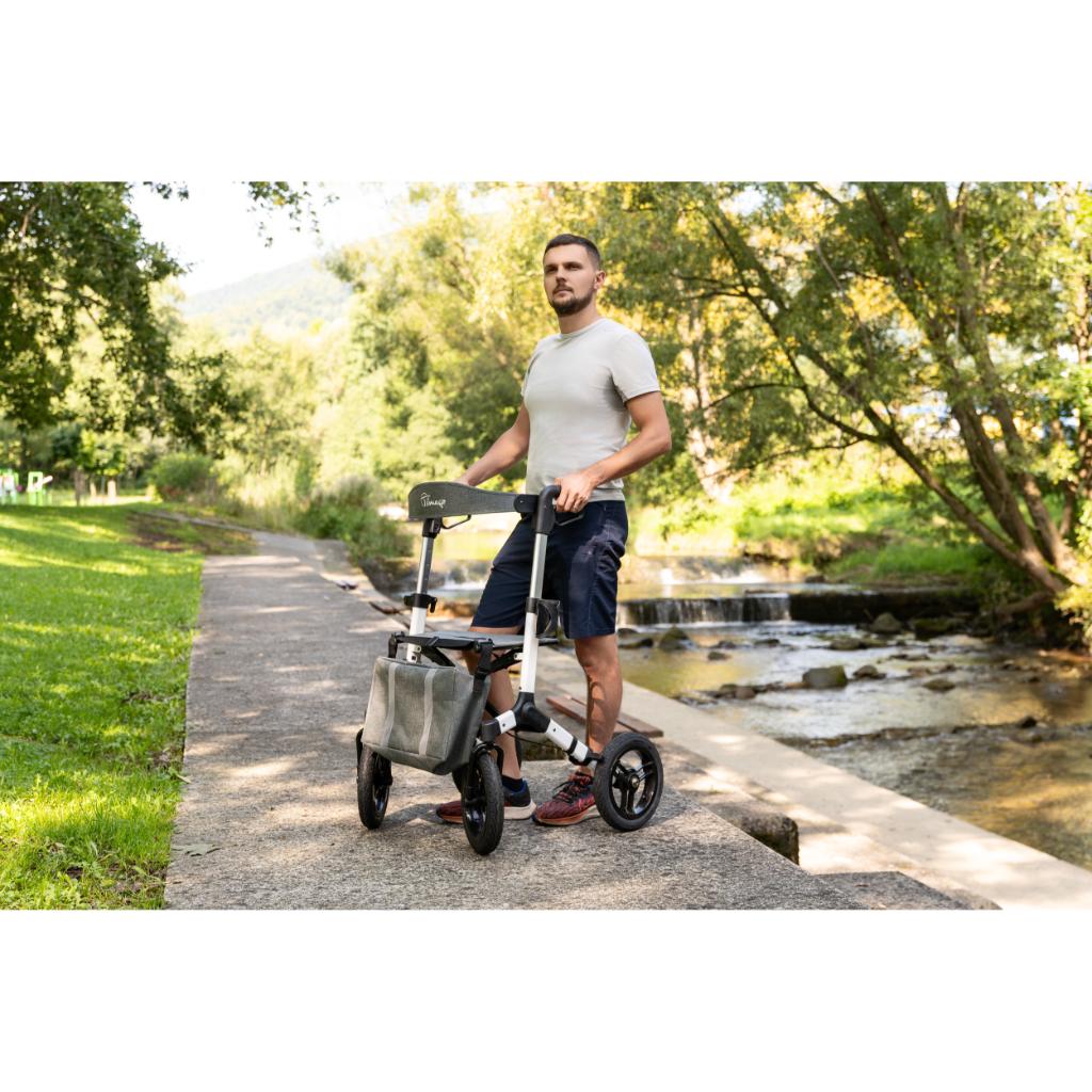 RANGER AIR Rollator mit Luftreifen | TIMAGO