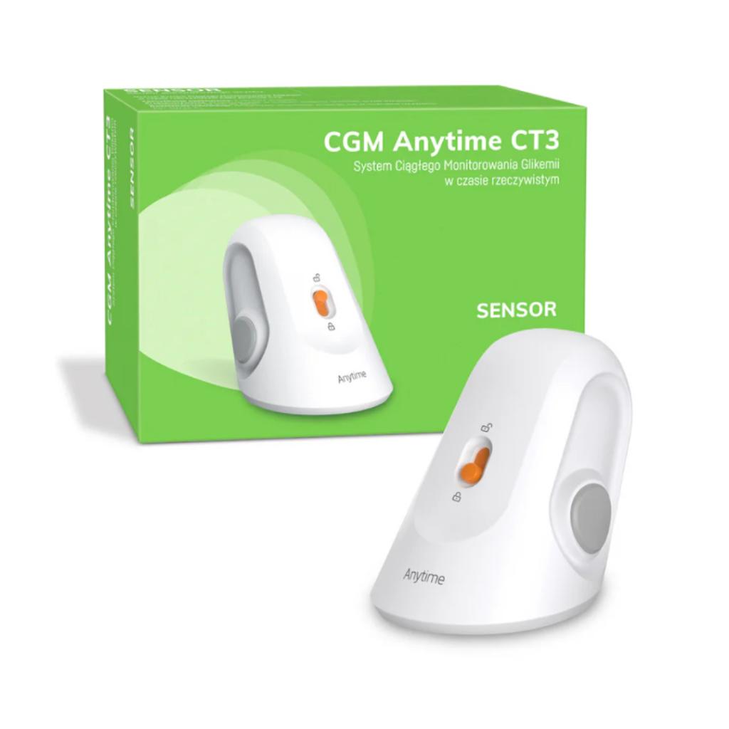 CT3 Sensor | Blutzuckermessung