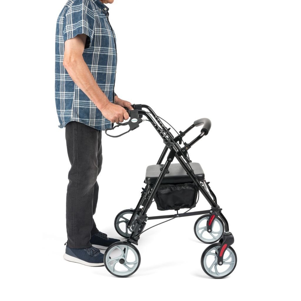 CARBON Leichtgewicht-Rollator
