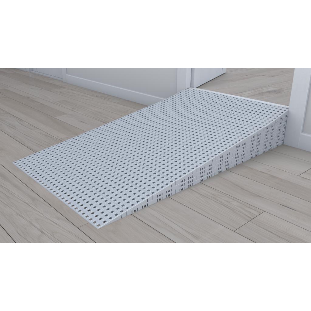 SELBST BAUEN - schräge Rampen für den Außenbereich (Breite 75 cm)